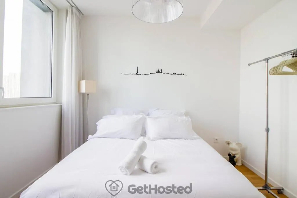 Panoramic View Of Paris - Charming Flat - Gethosted Apartment