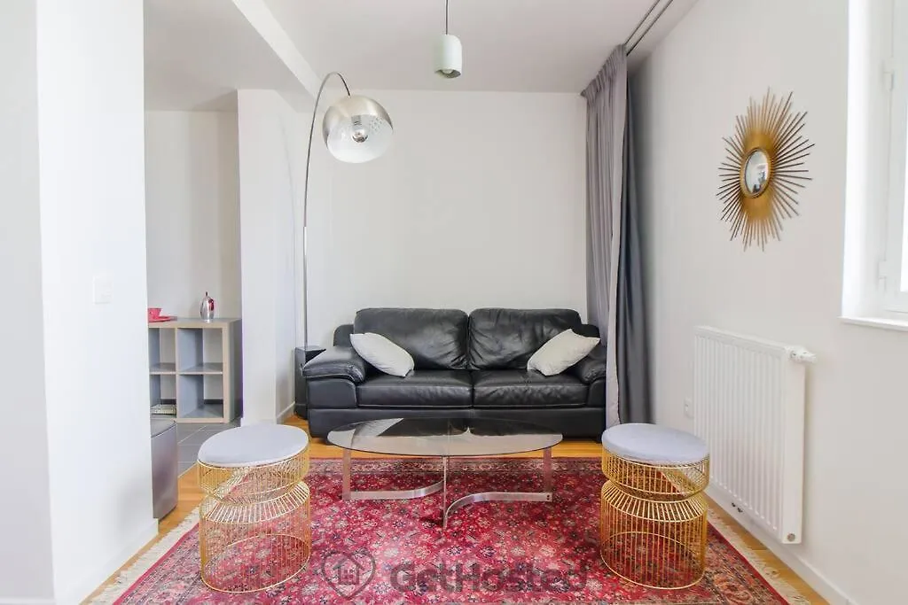 Panoramic View Of Paris - Charming Flat - Gethosted Apartment
