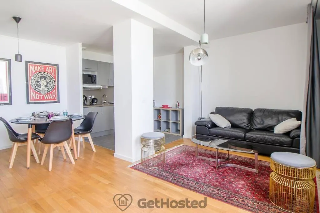 Panoramic View Of Paris - Charming Flat - Gethosted Apartment