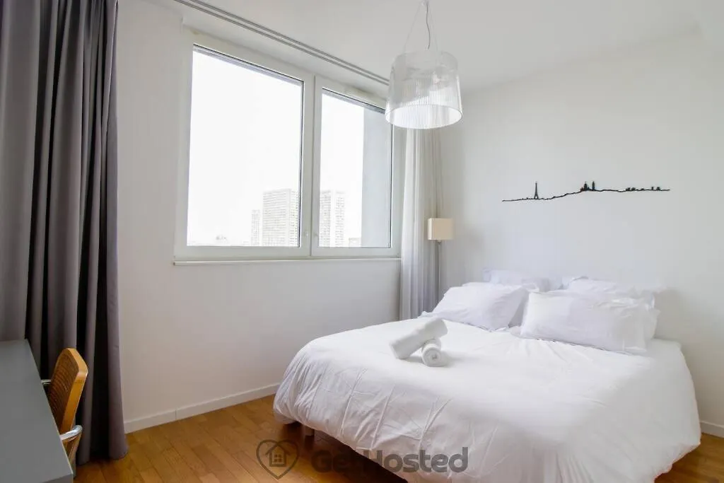 Panoramic View Of Paris - Charming Flat - Gethosted Apartment France