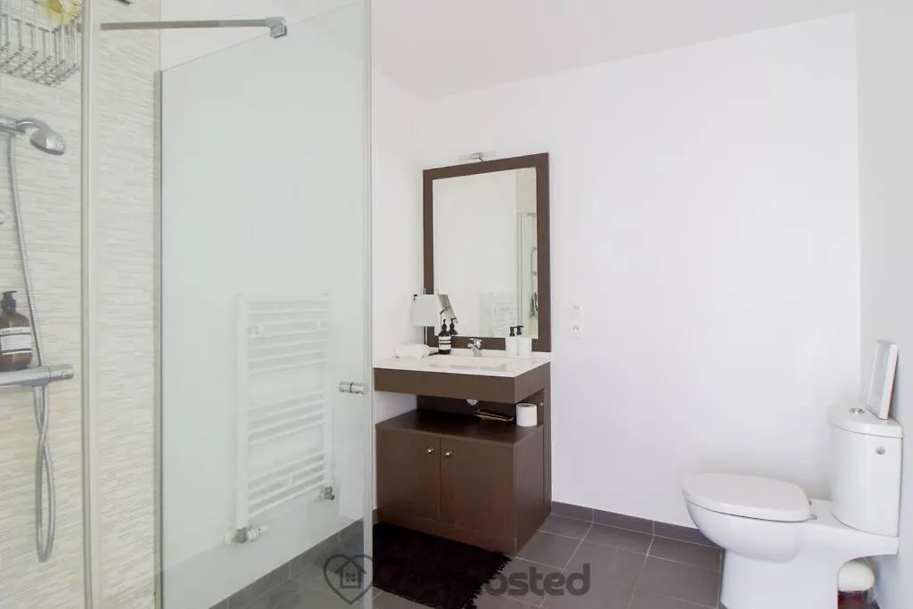 Panoramic View Of Paris - Charming Flat - Gethosted Apartment