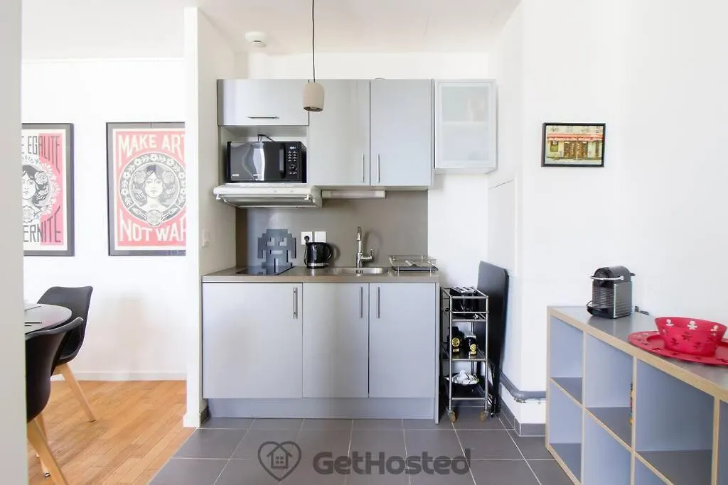 Panoramic View Of Paris - Charming Flat - Gethosted Apartment 0*,