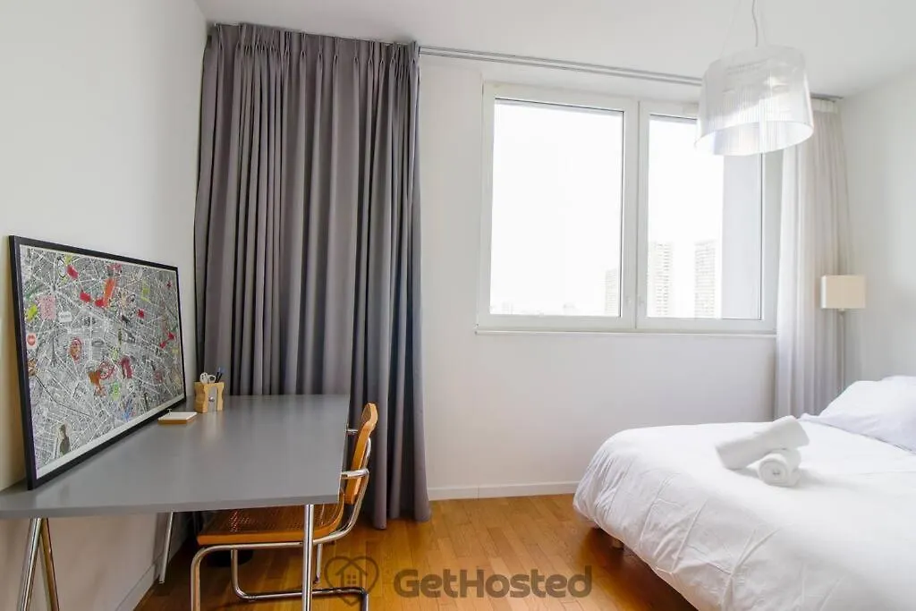 Panoramic View Of Paris - Charming Flat - Gethosted Apartment